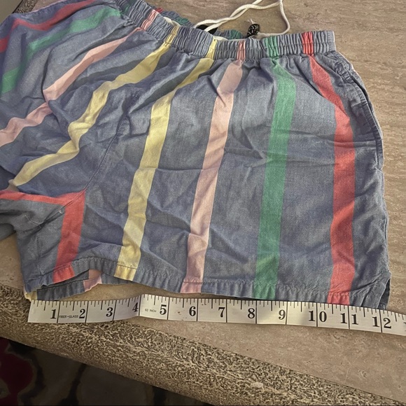 Vtg Bergdorf Goodman Swimming Trunks LG - Picture 8 of 11